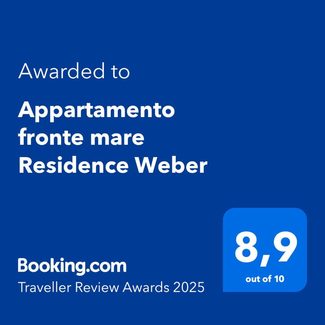 Appartamento Fronte Mare Residence Weber La Maddalena  Eksteriør billede